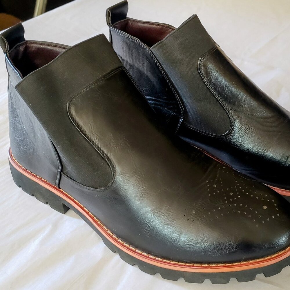 JIngpin Black boots Size 10 (44)